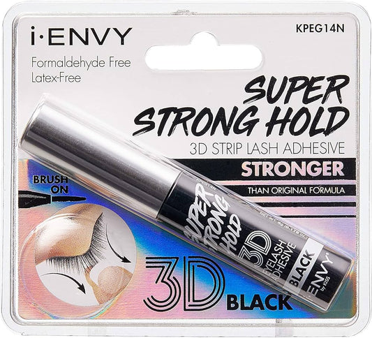 Kiss 3D Super Strong Hold Eyelash Adhesive Black