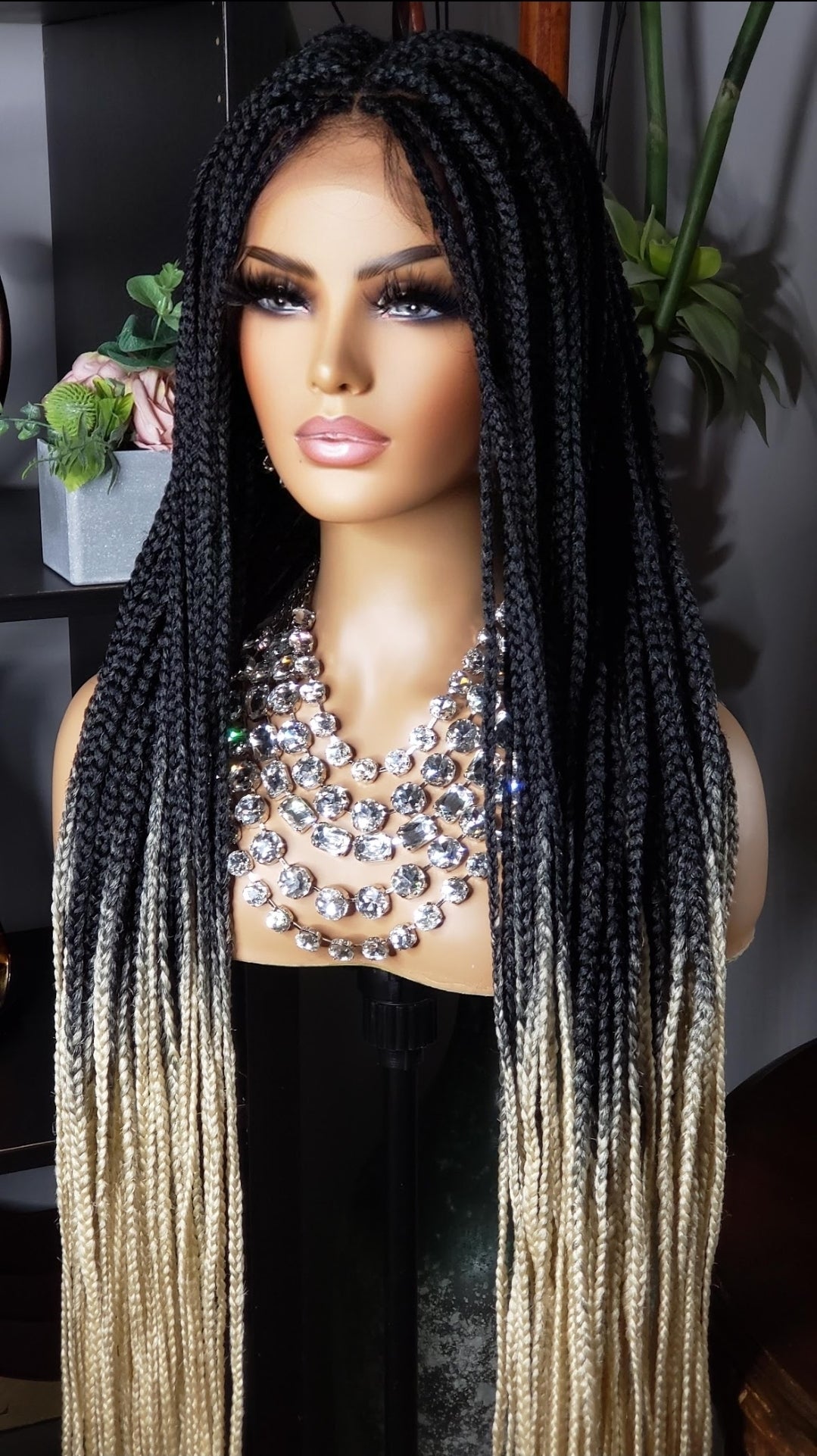 Box Braid 50 1B/613