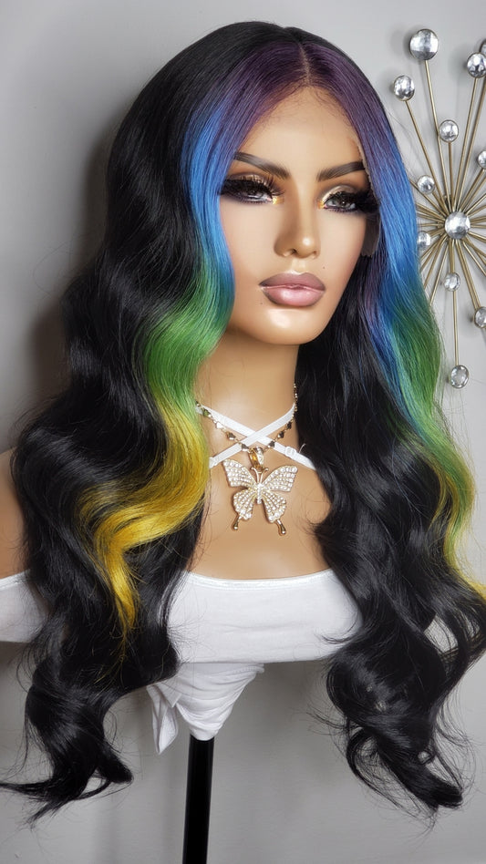 MLF631 Tonia Rainbow