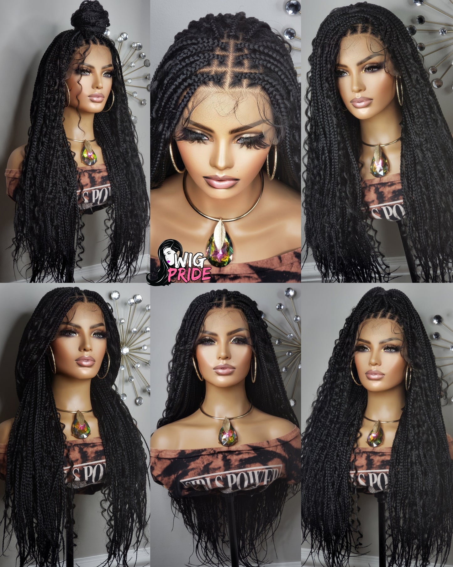 Mermaid Box Braid 30"