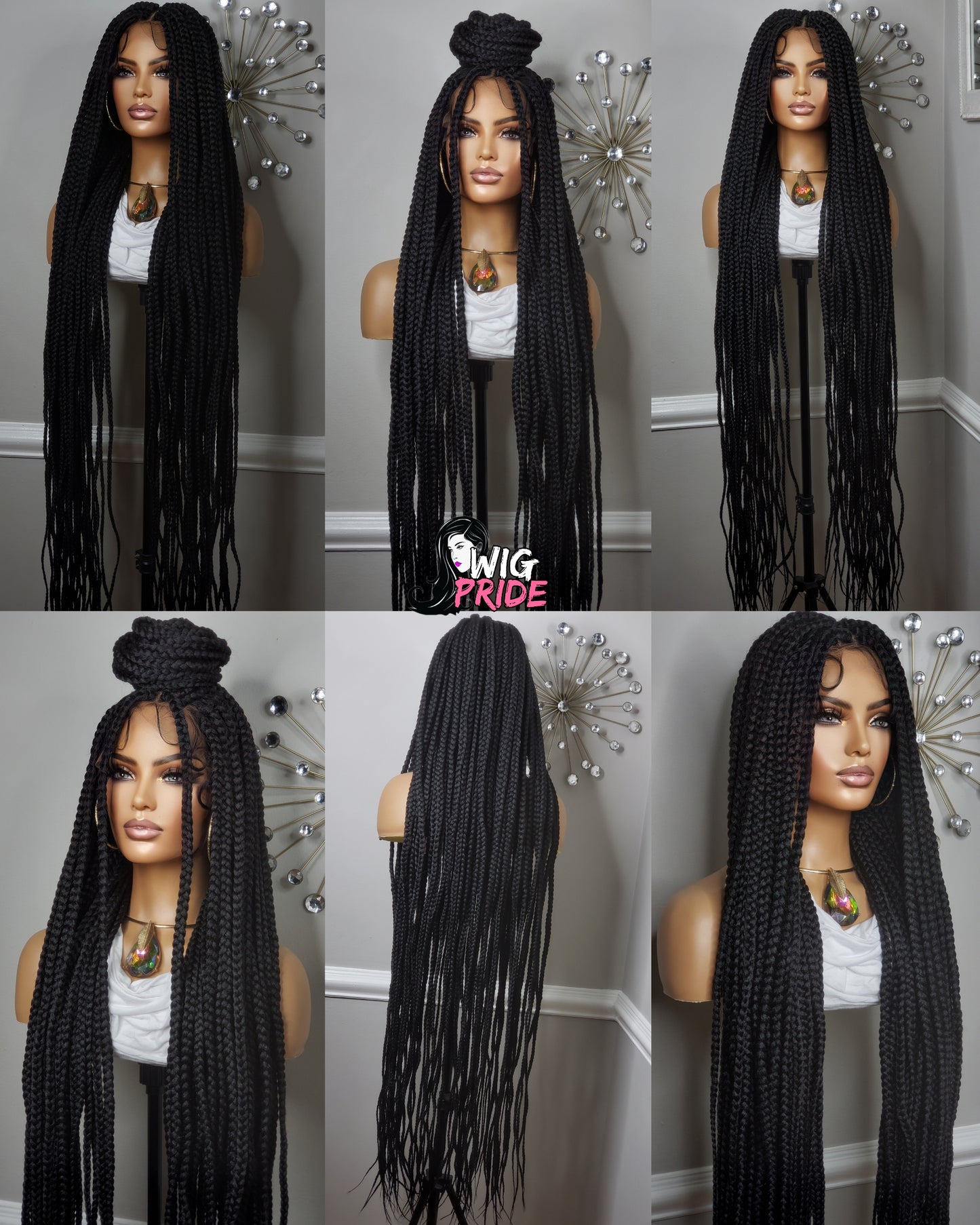 Box Braid X-Large 50