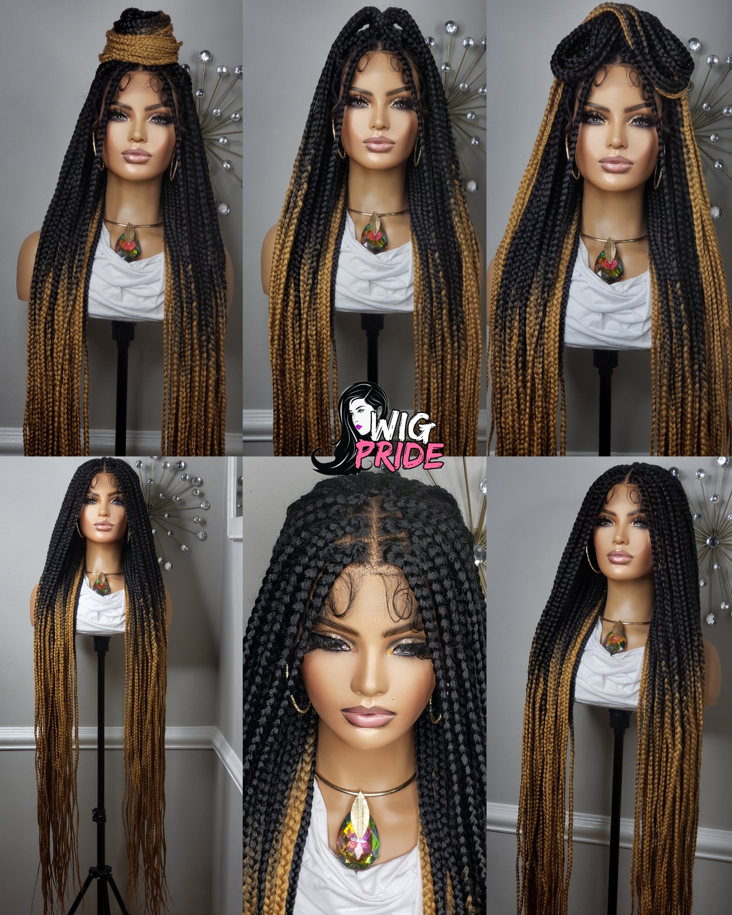 Box Braid X Large 50 1B/27