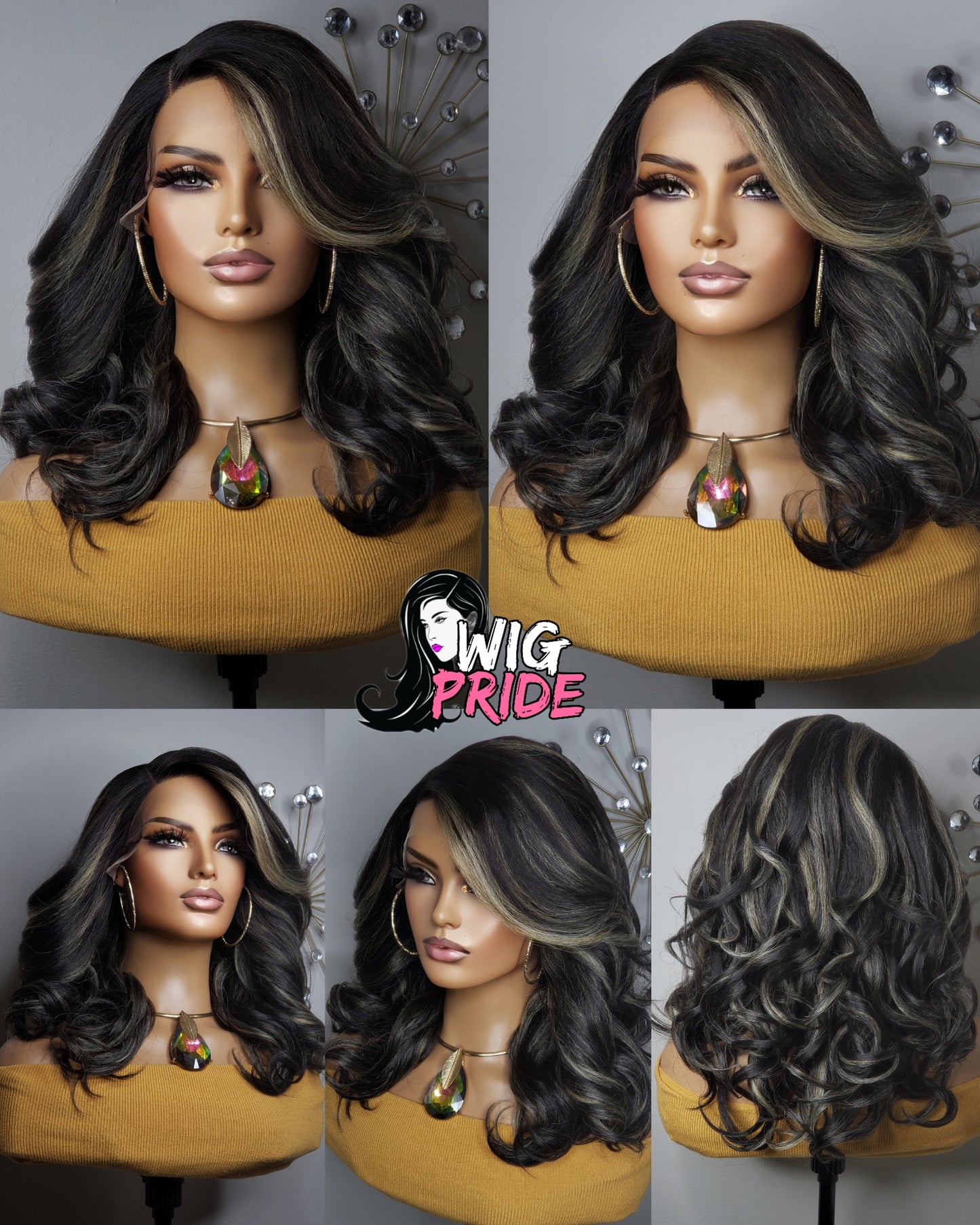 SP Lace Unit 2 CH Blonde