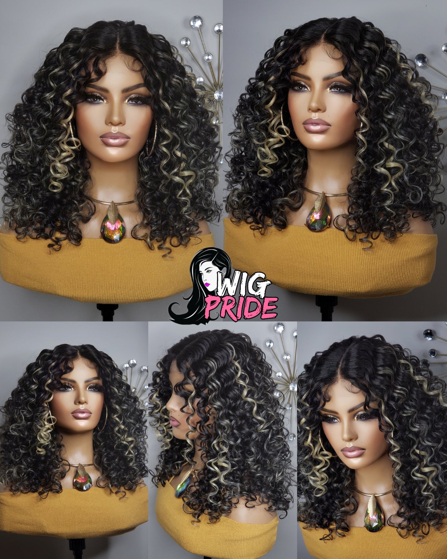 Dashly Lace Unit 45 CH Blonde