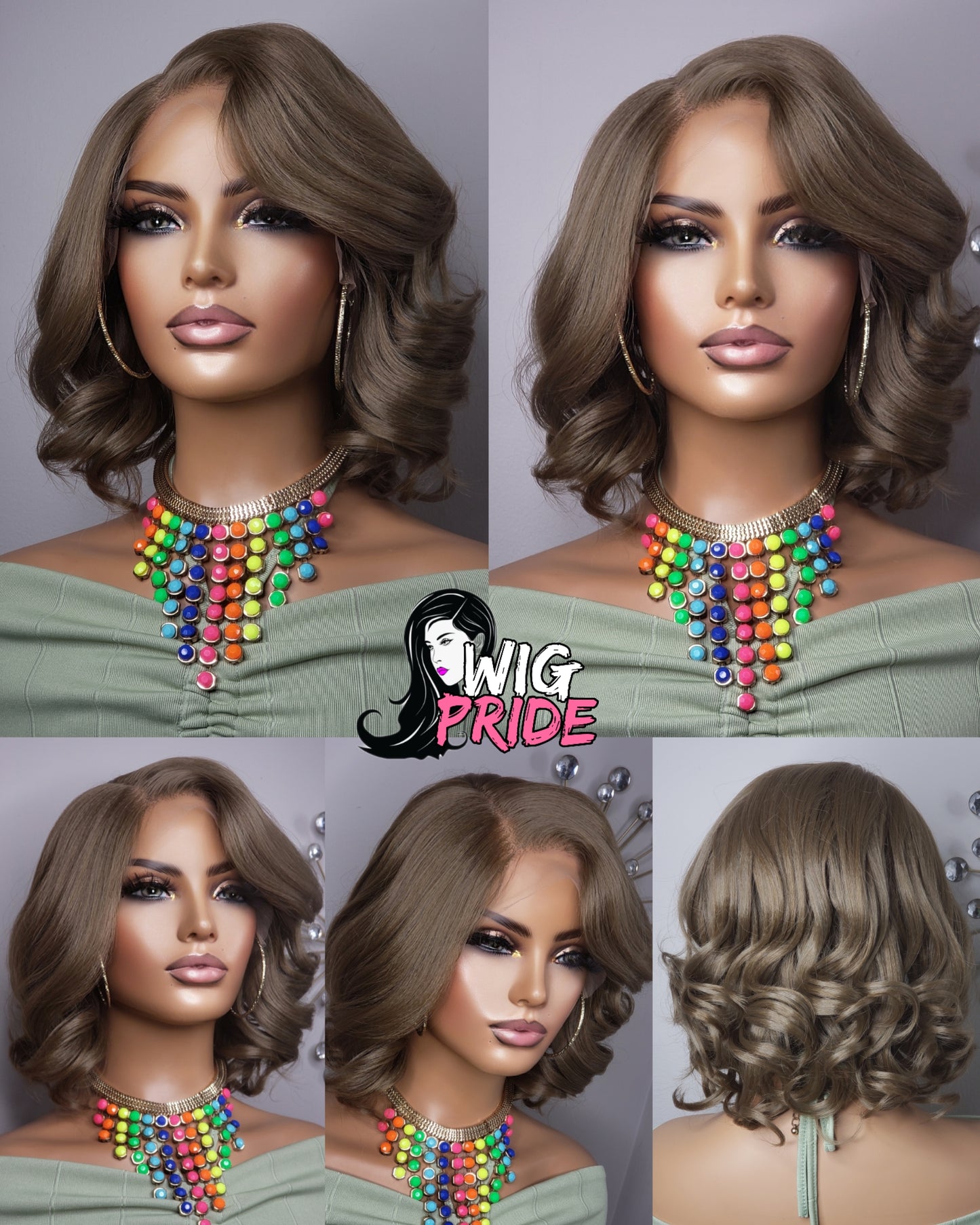 Y-Part Daria Light Ash Brown