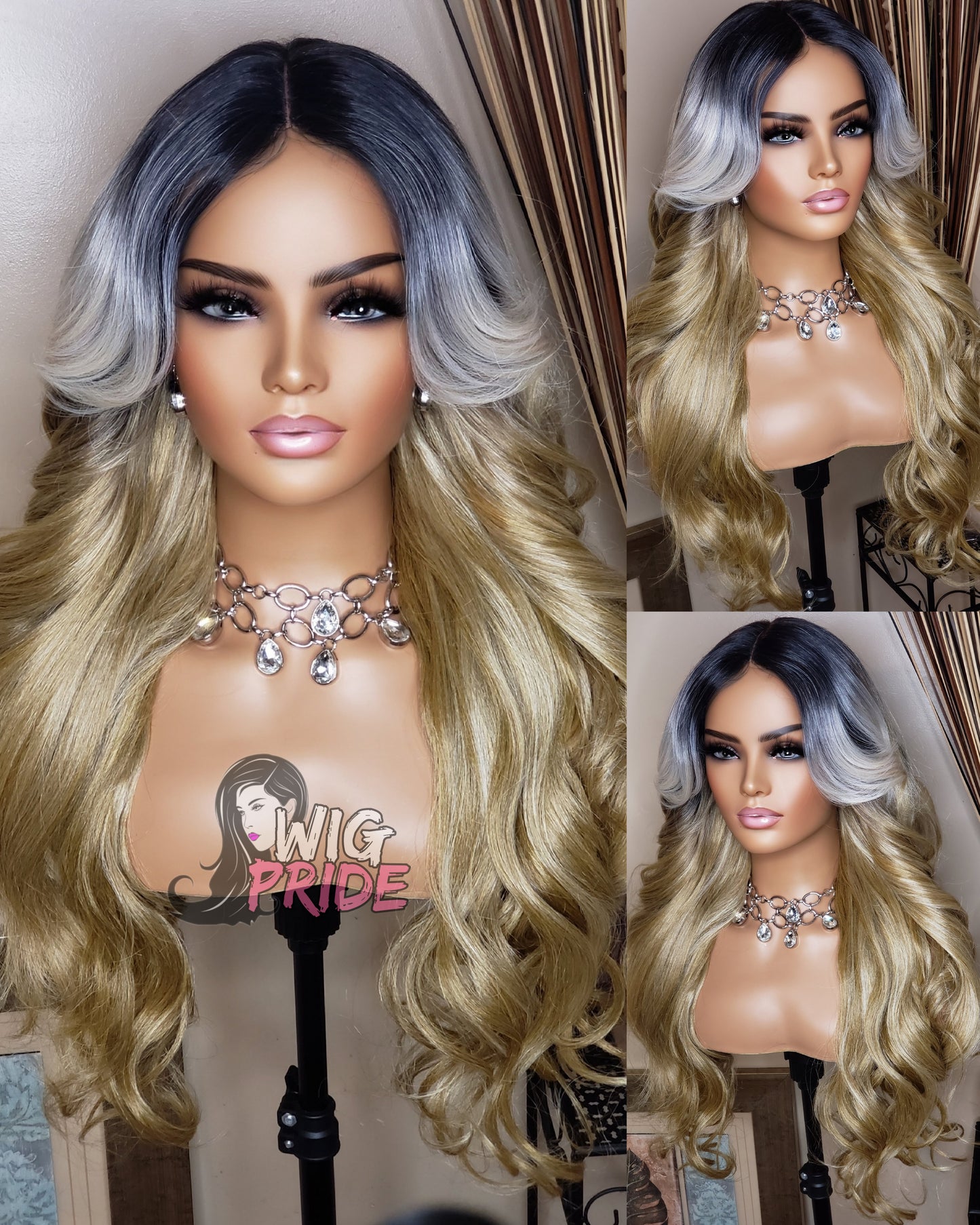 Glam H Boss Sandy Blonde