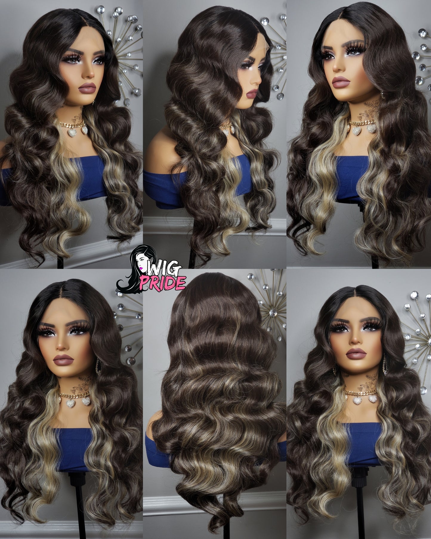 Dashly Lace Unit 21 CH Blonde