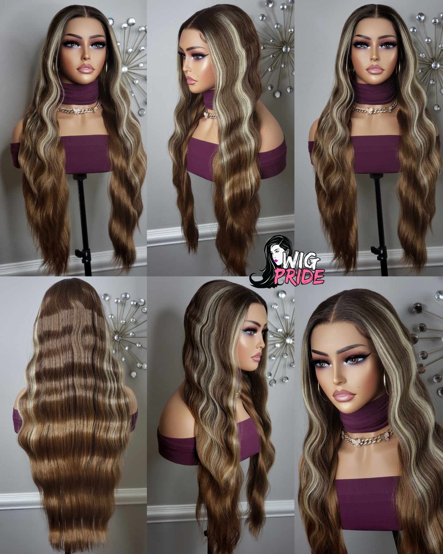 Dashly Lace Unit 35 Balayage Latte