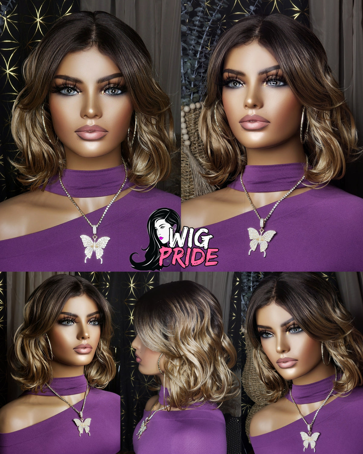 RCHD106 Lily Mocha Blond