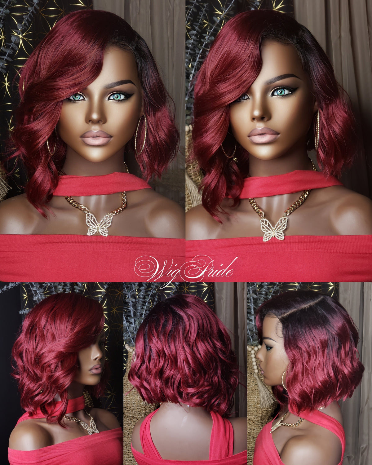 Sassy HM-H Milio Burgundy
