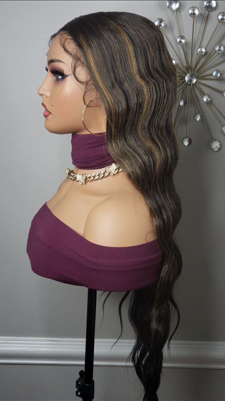 Dashly Lace Unit 35 Balayage Gold