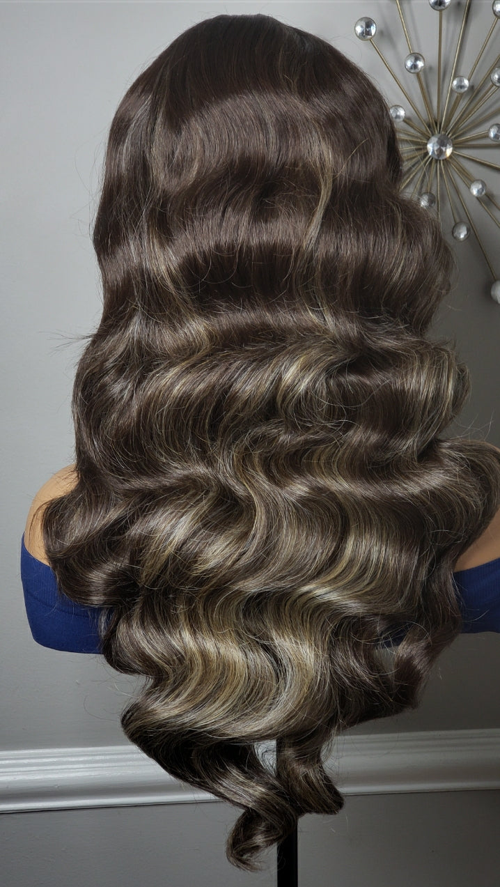 Dashly Lace Unit 21 CH Blonde