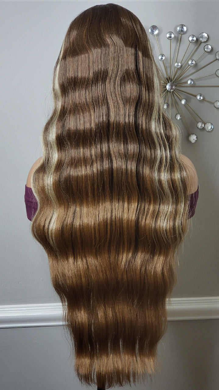 Dashly Lace Unit 35 Balayage Latte