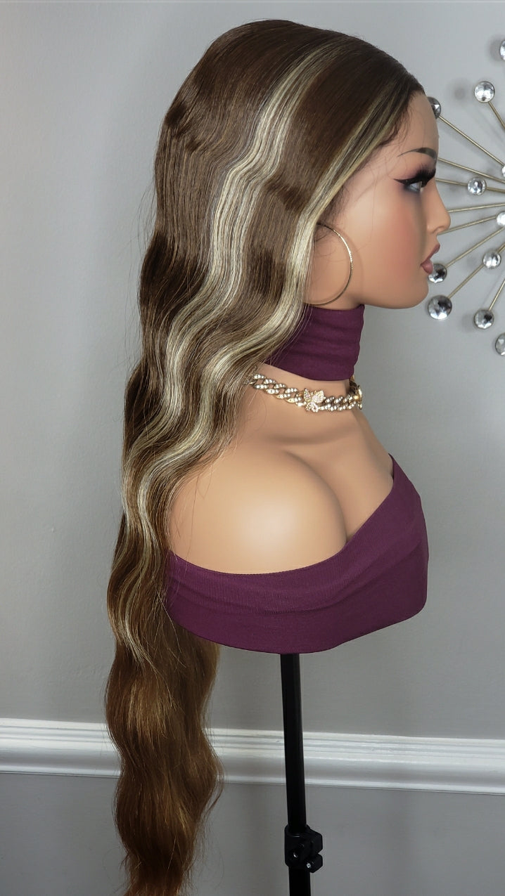 Dashly Lace Unit 35 Balayage Latte