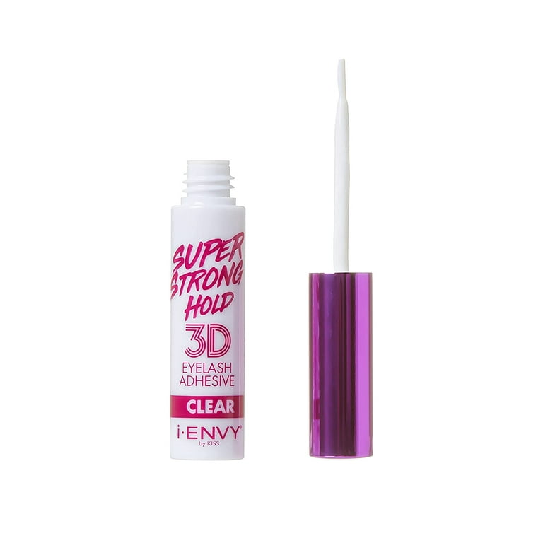 Kiss 3D Super Strong Hold Eyelash Adhesive Clear