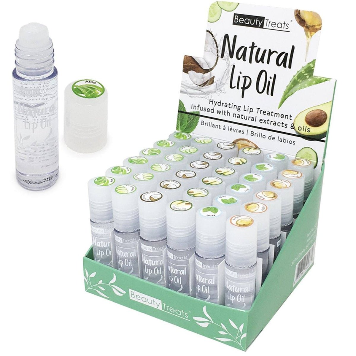 Beauty Treats Natural Lip Oil