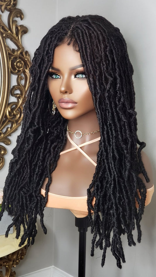 Nu Locs 24 Black