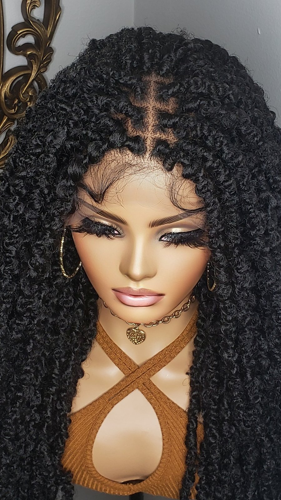 Calif. Locs 26 Black