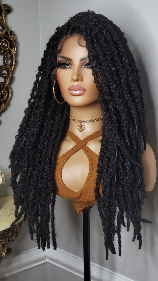 Calif. Locs 26 Black