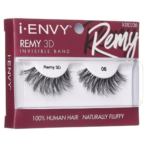 KISS iENVY Remy 3D Eyelashes KREI06