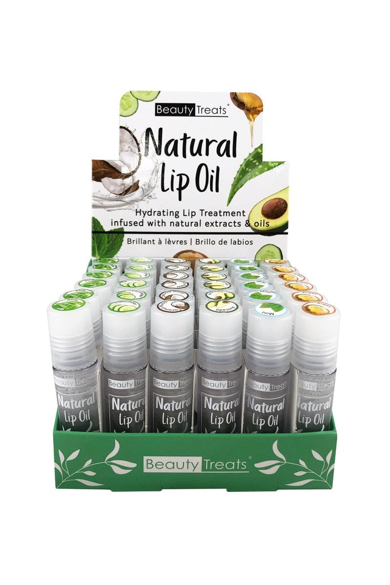Beauty Treats Natural Lip Oil