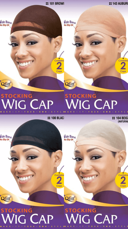 Qfitt Stocking Wig Cap ( 2 pcs)